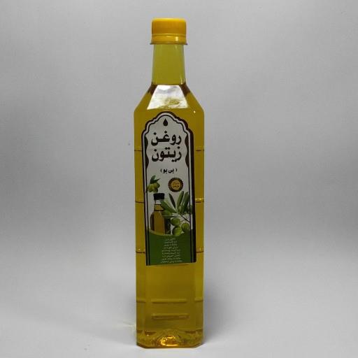 روغن زیتون بکر بدون بو بازاری(780گرمی) کارون